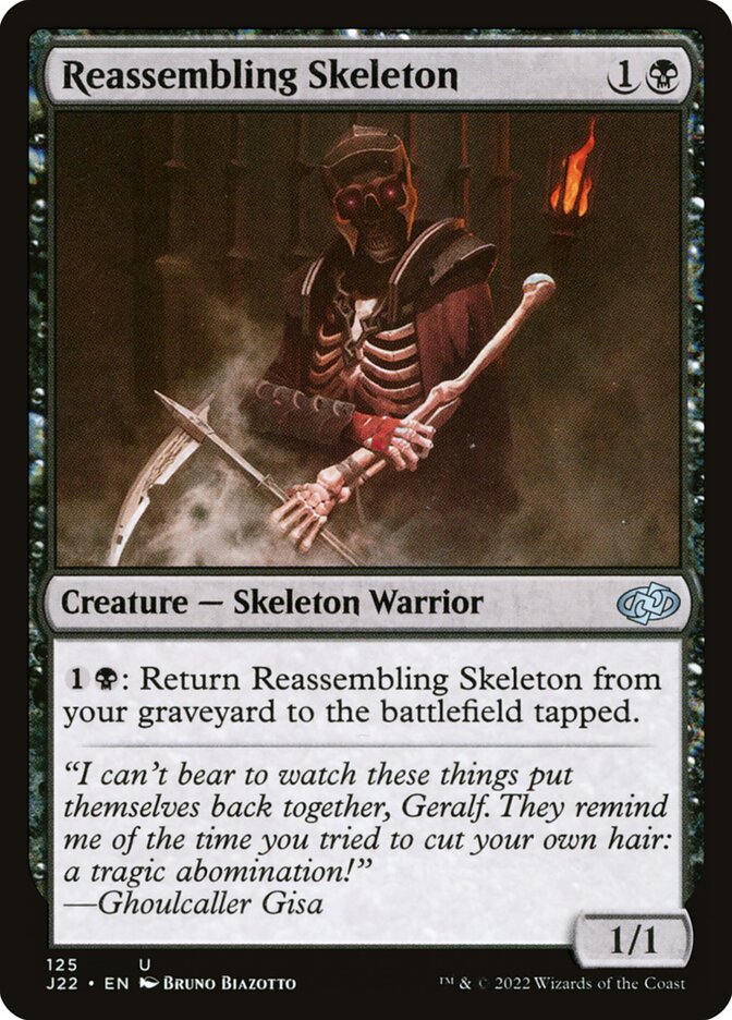 Reassembling Skeleton — Jumpstart 2022 125/835