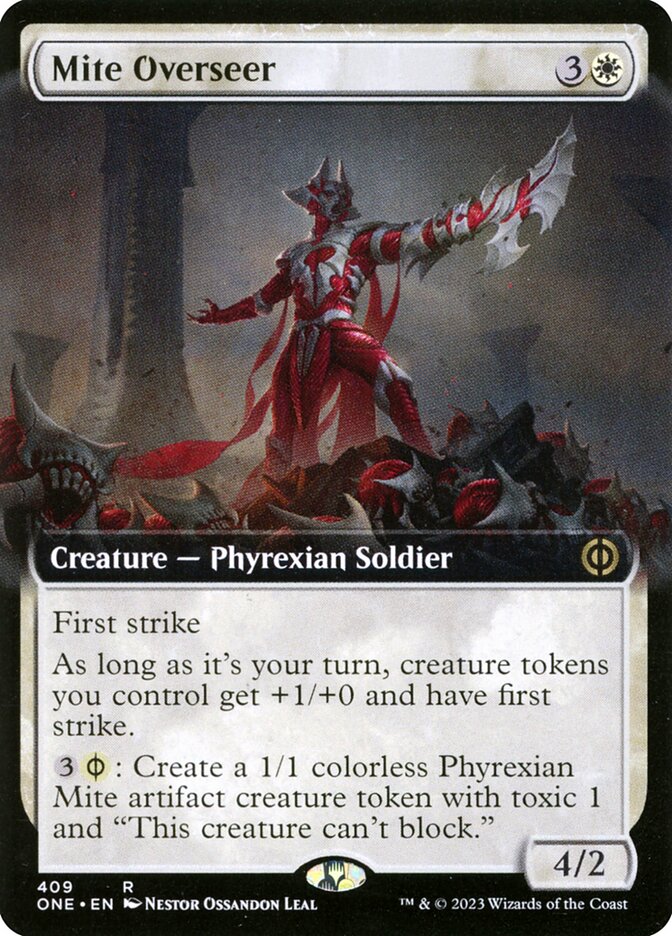 Mite Overseer — Phyrexia: All Will Be One 409/479