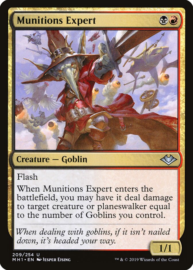 Expert en munitions — Modern Horizons 209/255