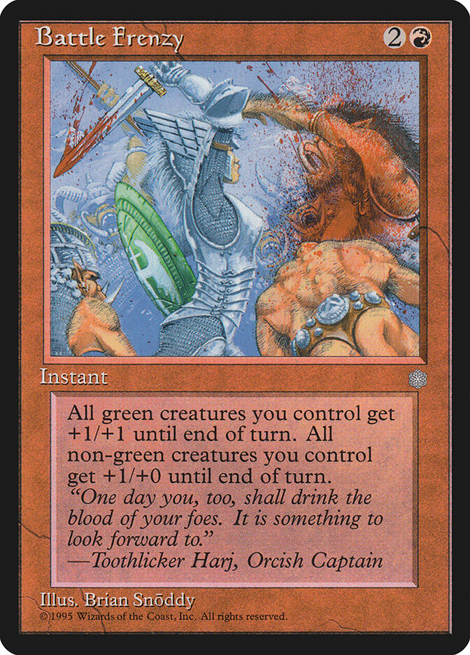 Battle Frenzy — Ice Age 175/383