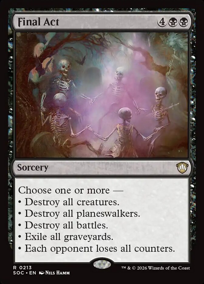 Final Act — Secrets of Strixhaven Commander 213/426