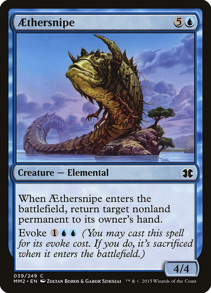 Aethersnipe — Modern Masters 2015 39/249