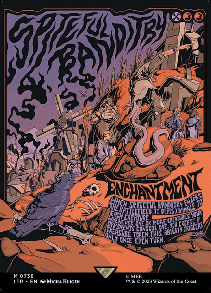 Spiteful Banditry — The Lord of the Rings: Tales of Middle-earth 738/856