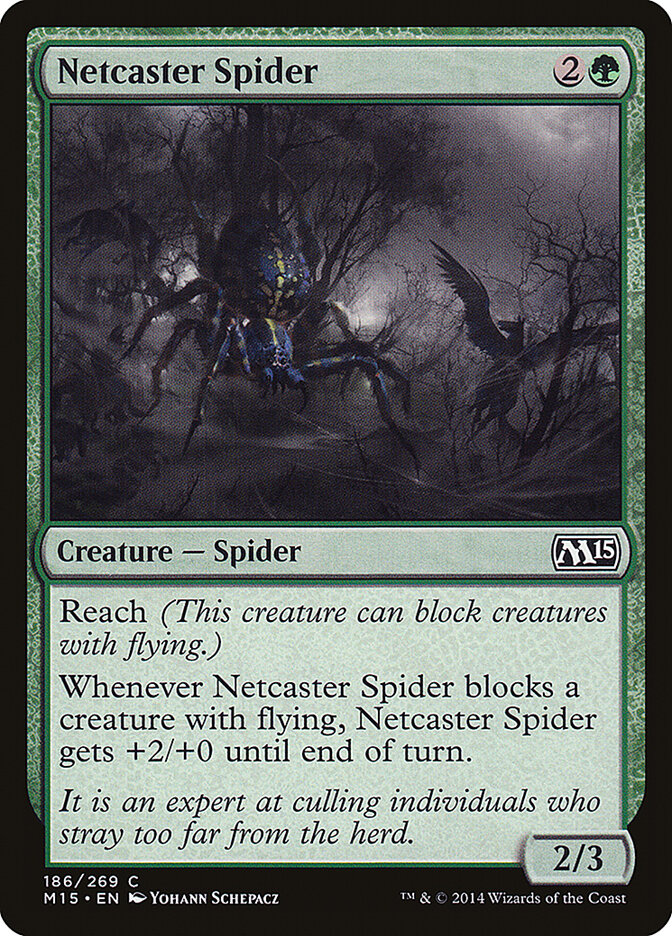 Netcaster Spider — Magic 2015 186/284