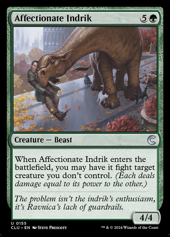 Affectionate Indrik — Ravnica: Clue Edition 155/284