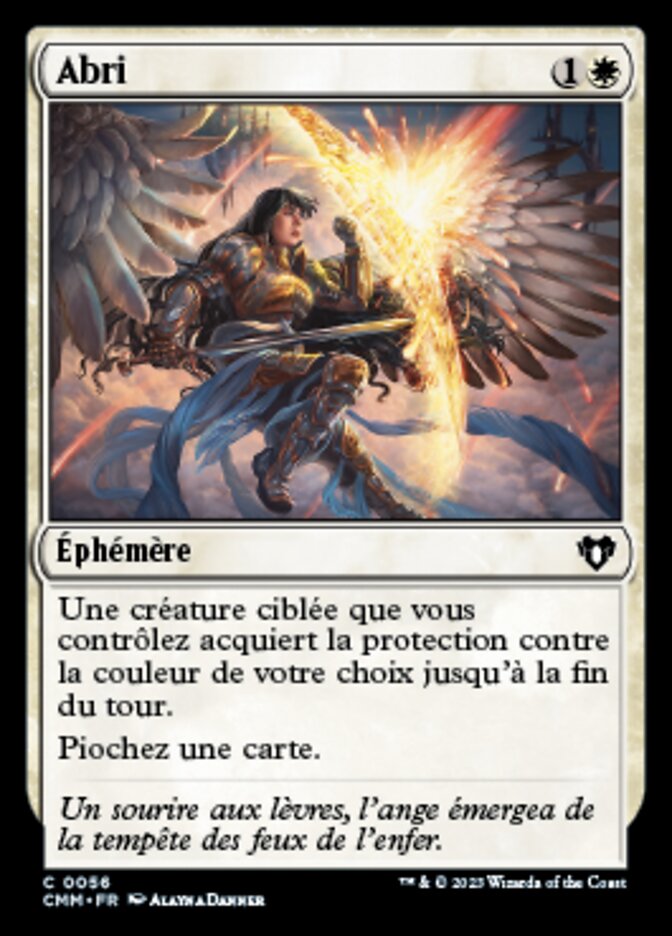 Abri — Commander Masters 56/1067
