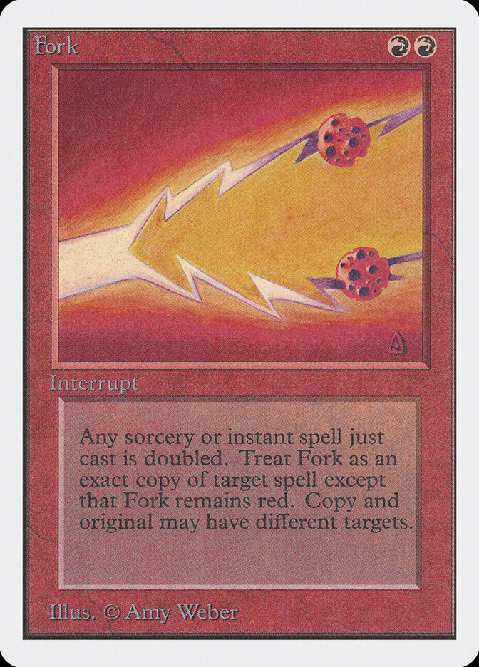 Fork — Unlimited Edition 153/302