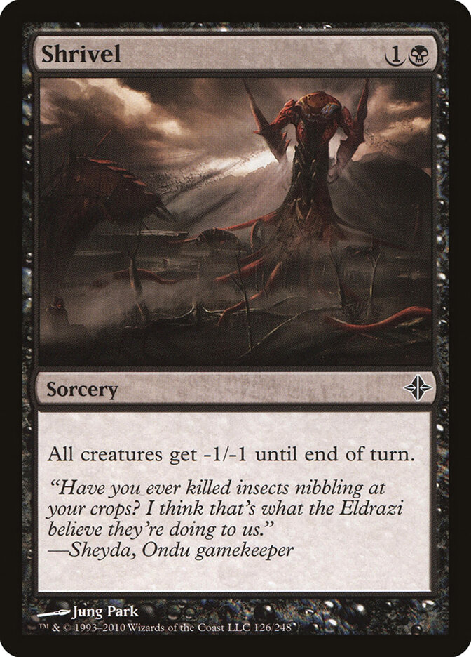 Dessiccation — Rise of the Eldrazi 126/248