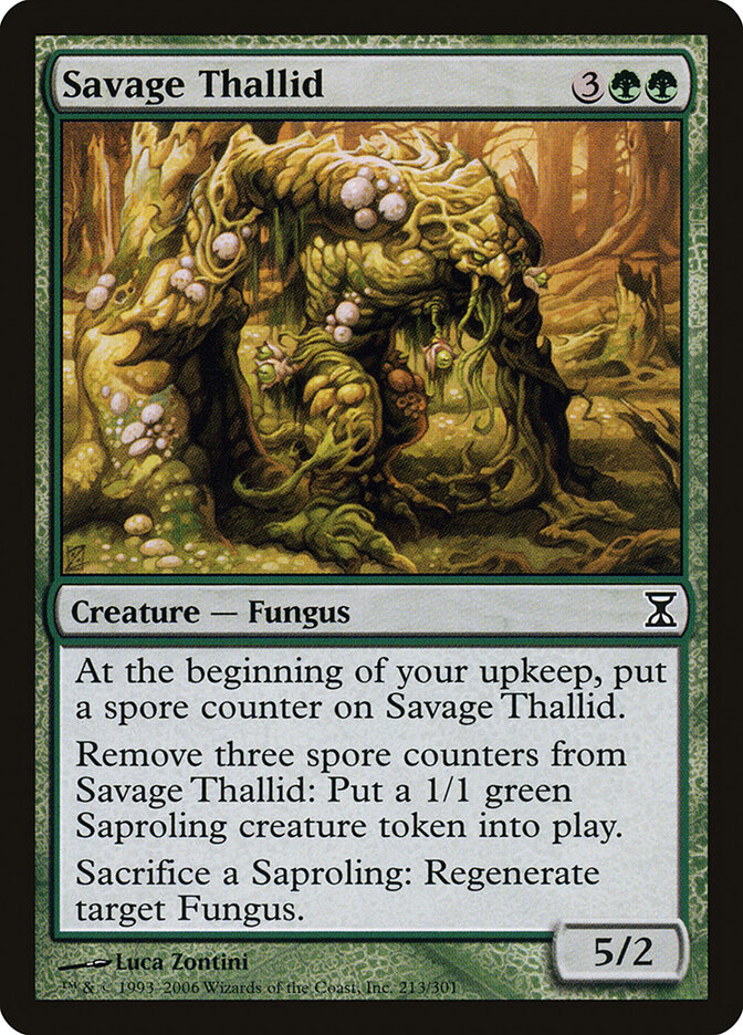 Savage Thallid — Time Spiral 213/301