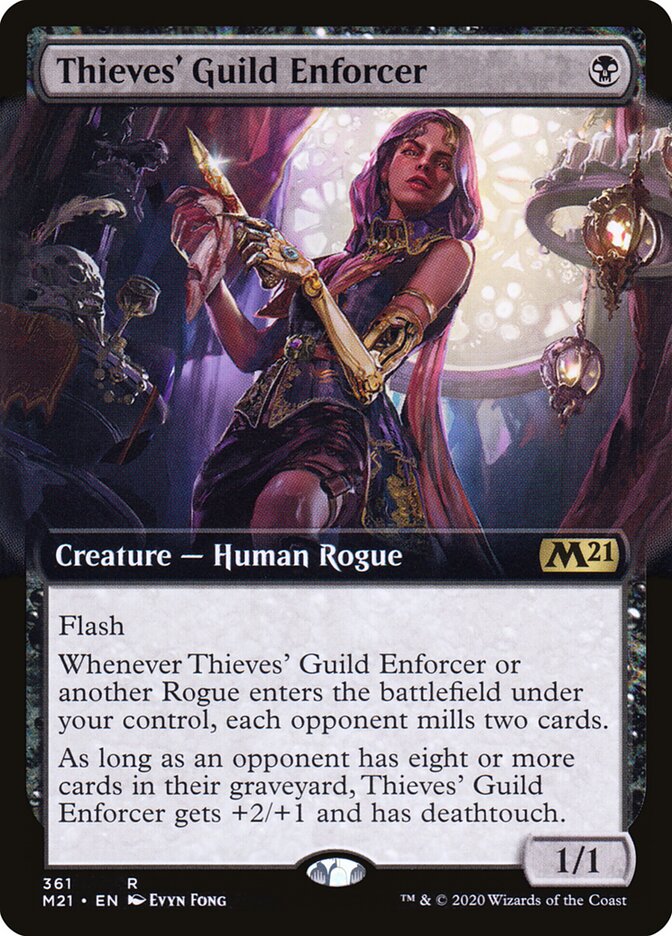 Thieves' Guild Enforcer — Core Set 2021 361/397