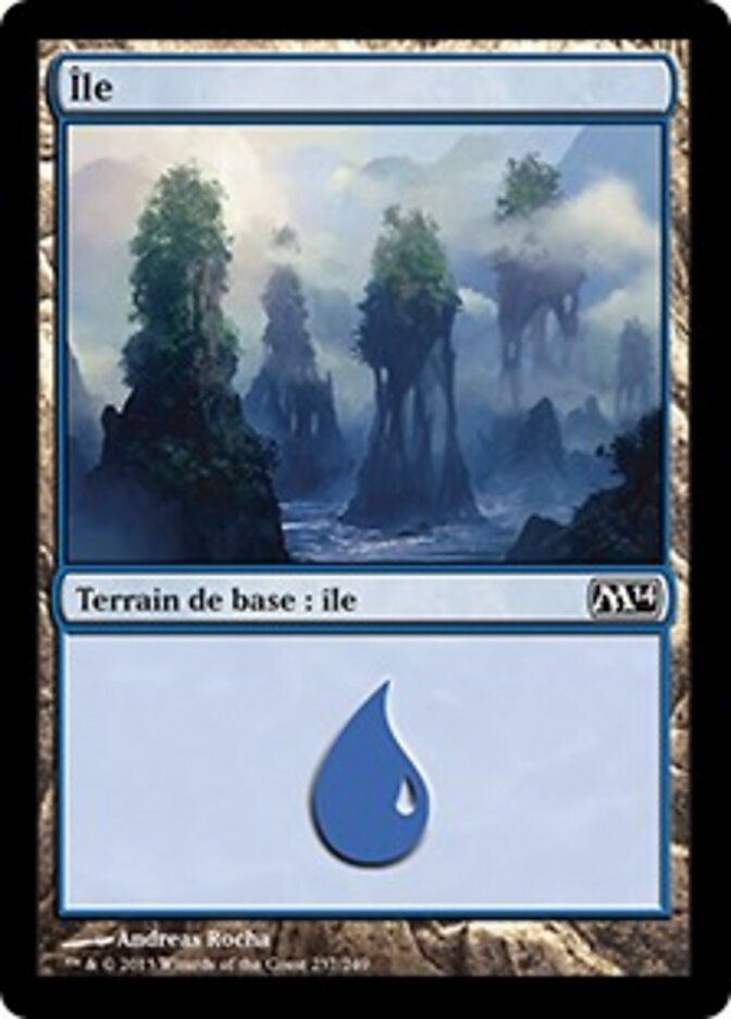 Île — Magic 2014 237/249