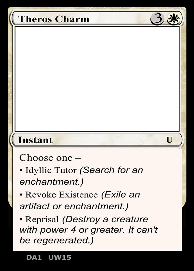 Theros Charm — Unknown Event UW15/512