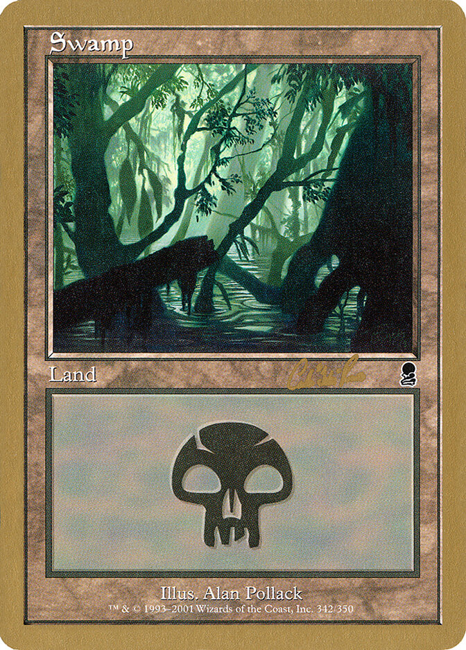 Swamp — World Championship Decks 2002 cr342/153