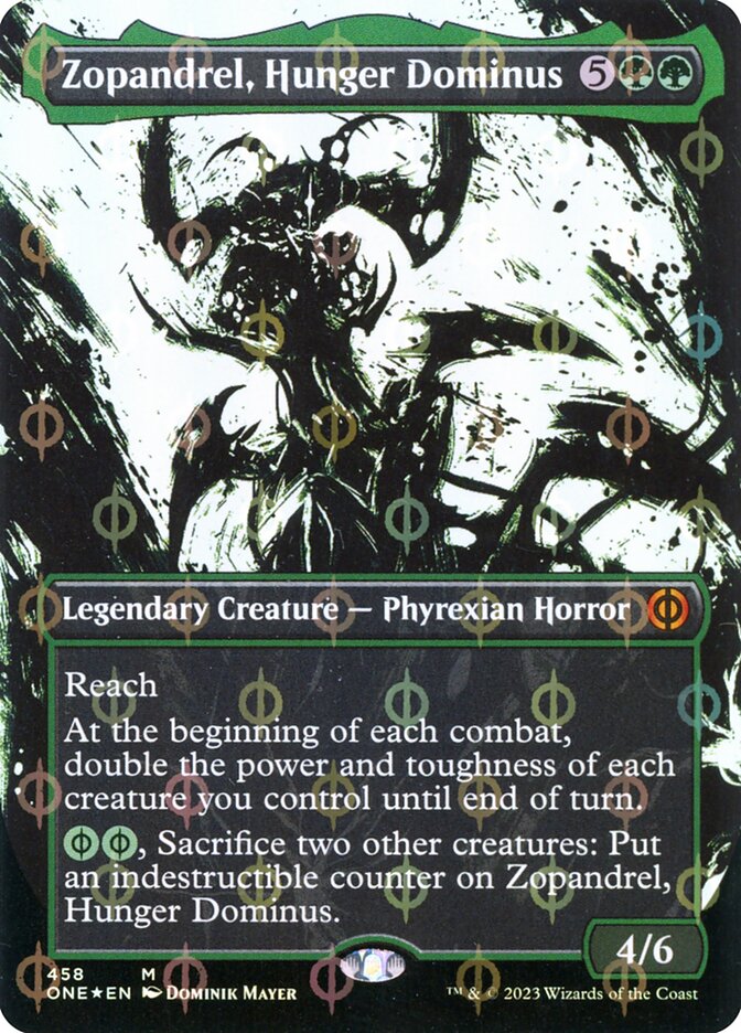 Zopandrel, Hunger Dominus — Phyrexia: All Will Be One 458/479
