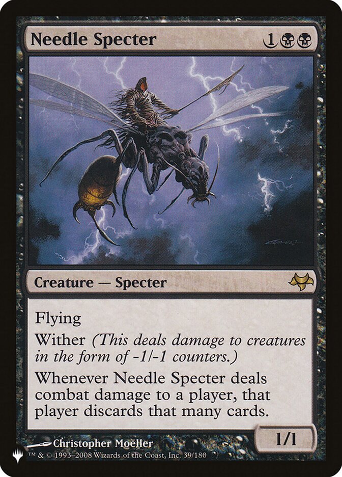 Needle Specter — The List EVE-39/5581