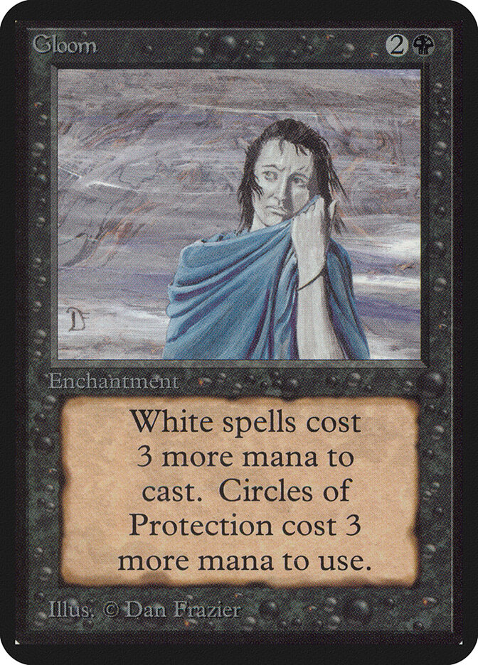 Gloom — Limited Edition Alpha 110/295