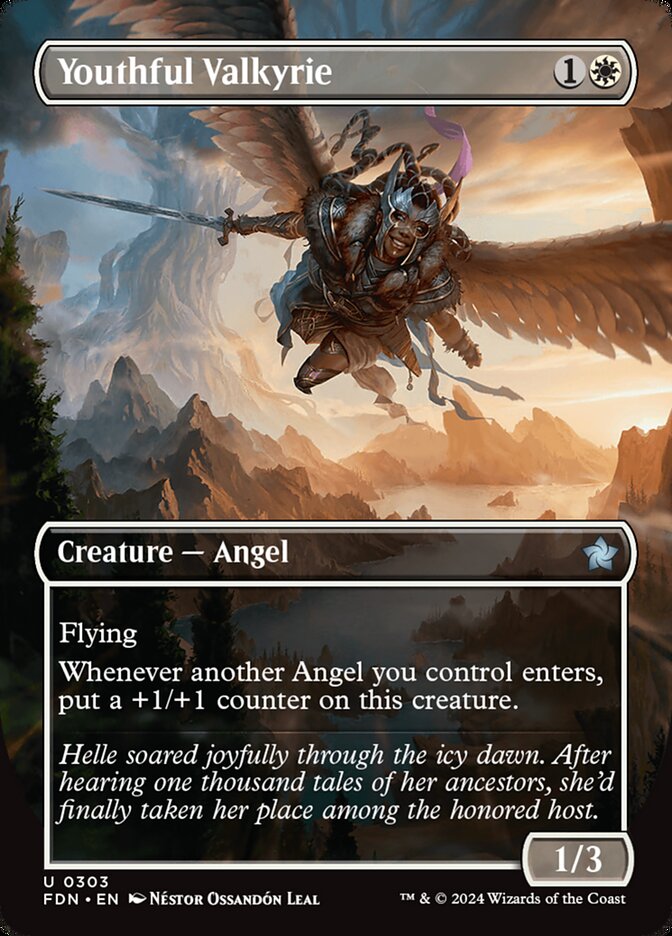 Youthful Valkyrie — Foundations 303/771
