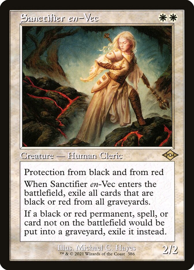 Sanctifier en-Vec — Modern Horizons 2 386/493
