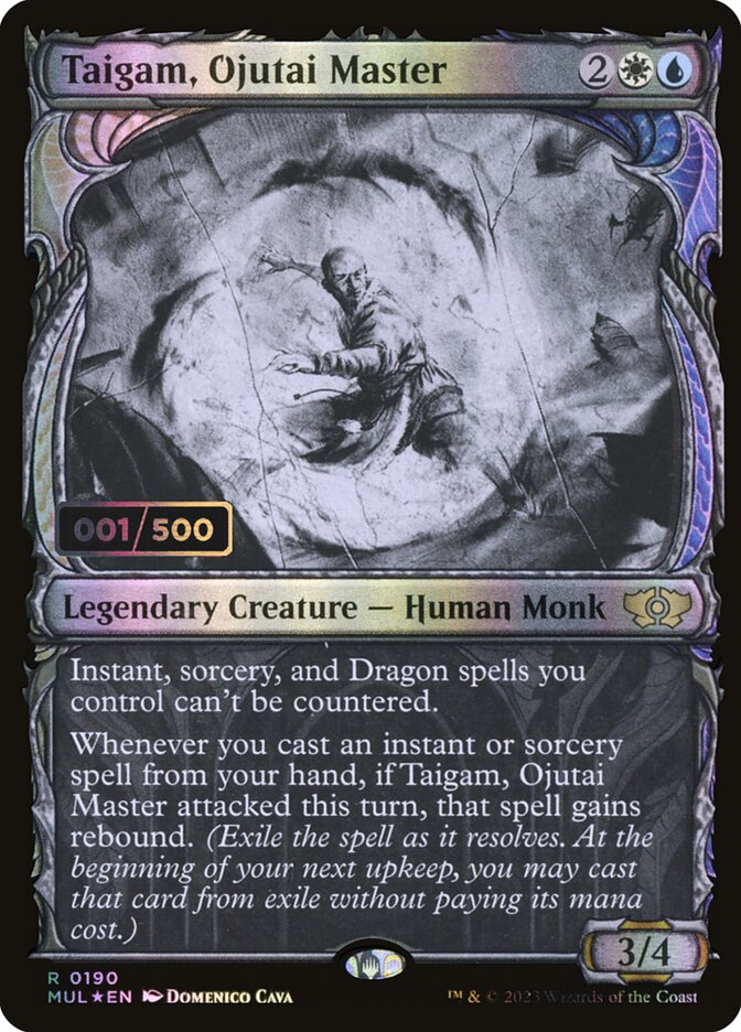 Taigam, Ojutai Master — Multiverse Legends 190z/261