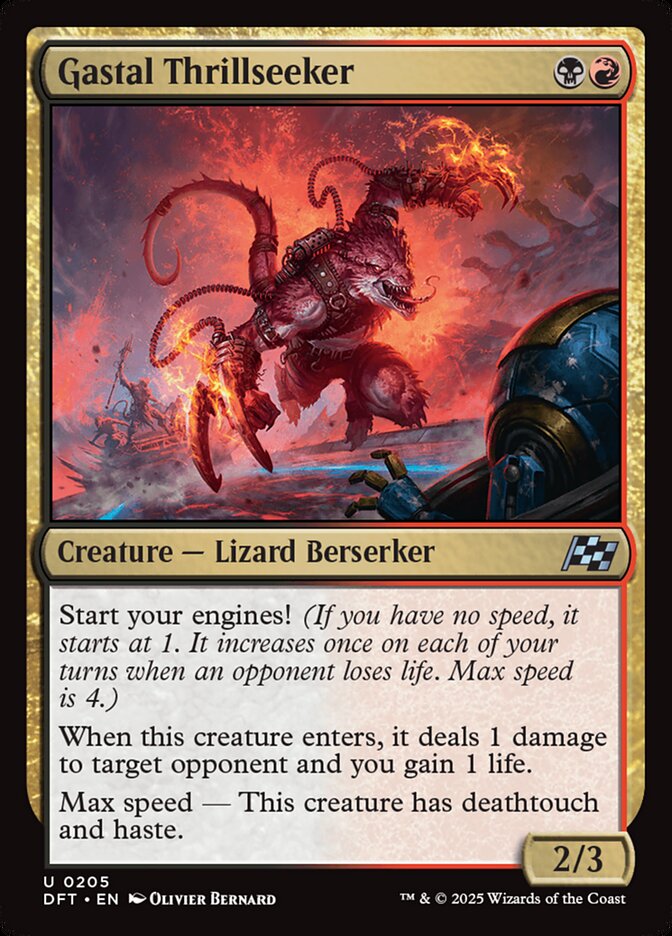 Gastal Thrillseeker — Aetherdrift 205/553