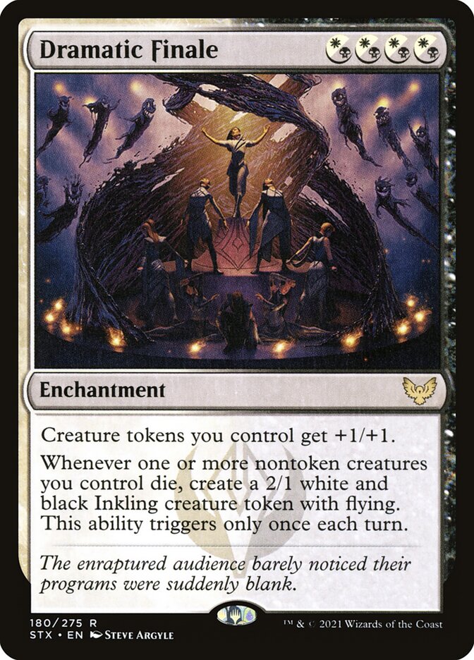 Dramatic Finale — Strixhaven: School of Mages 180/393