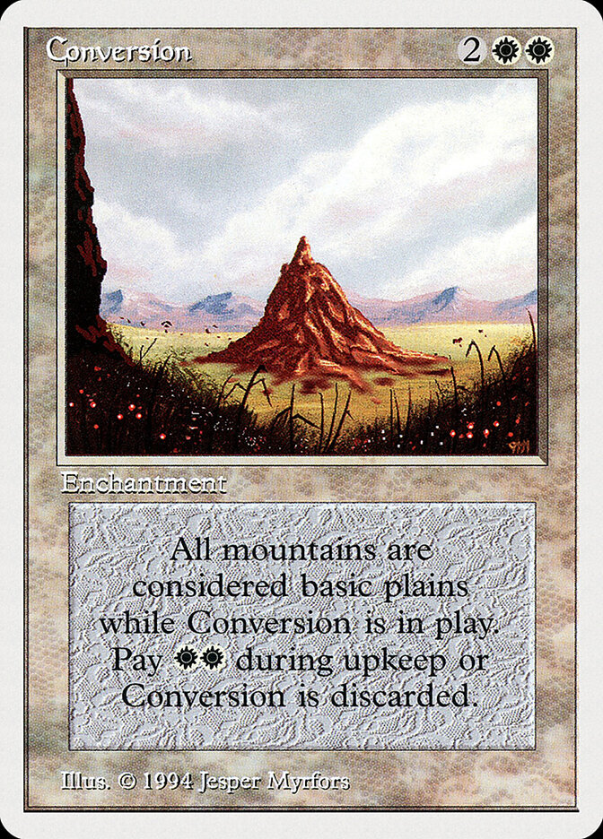 Conversion — Summer Magic / Edgar 14/306