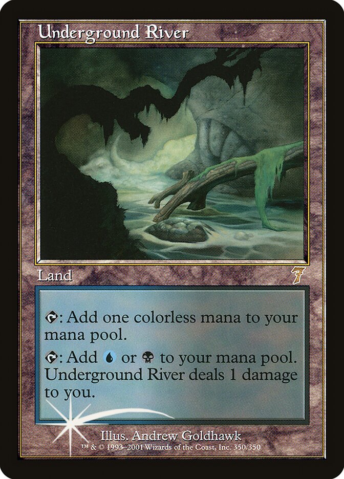 Underground River — Seventh Edition 350★/708