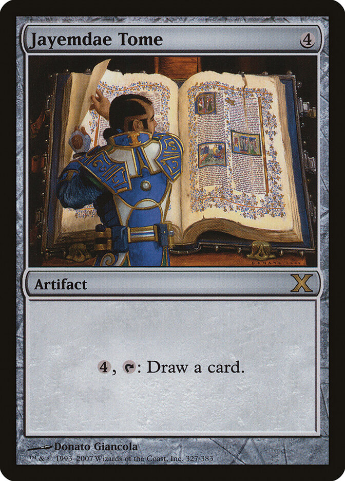 Jayemdae Tome — Tenth Edition 327/510