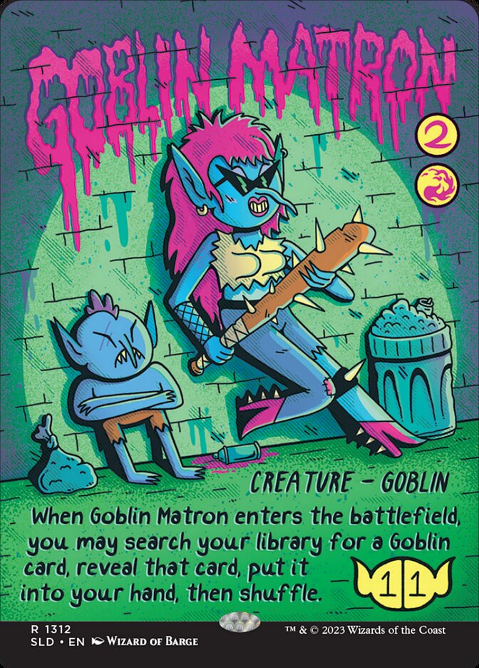 Goblin Matron — Secret Lair Drop 1312/2754