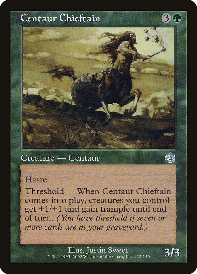 Centaur Chieftain — Torment 122/143