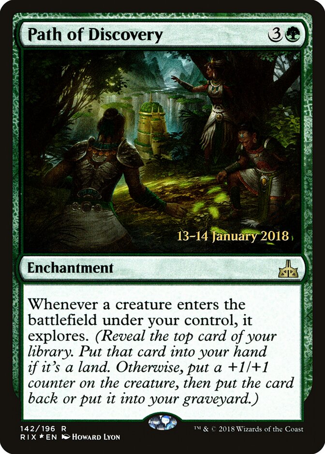 Path of Discovery — Rivals of Ixalan Promos 142s/98