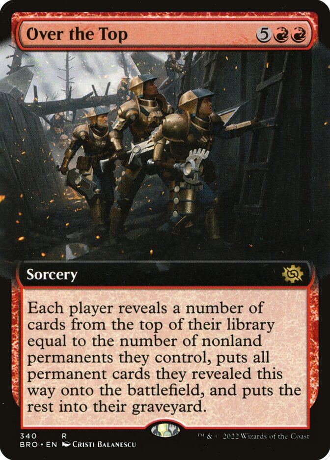 Over the Top — The Brothers' War 340/399