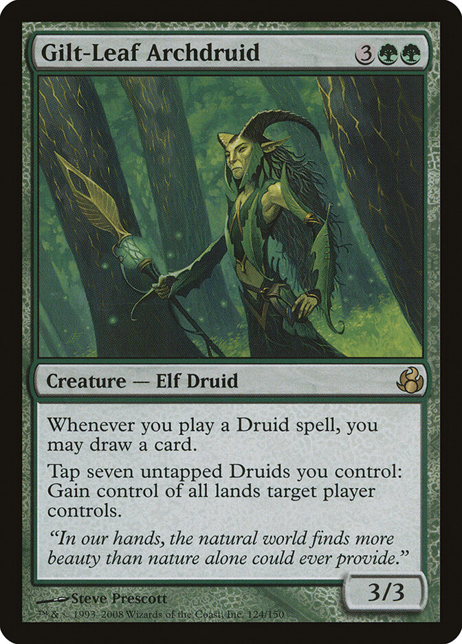 Archidruide de Feuilledor — Morningtide 124/150