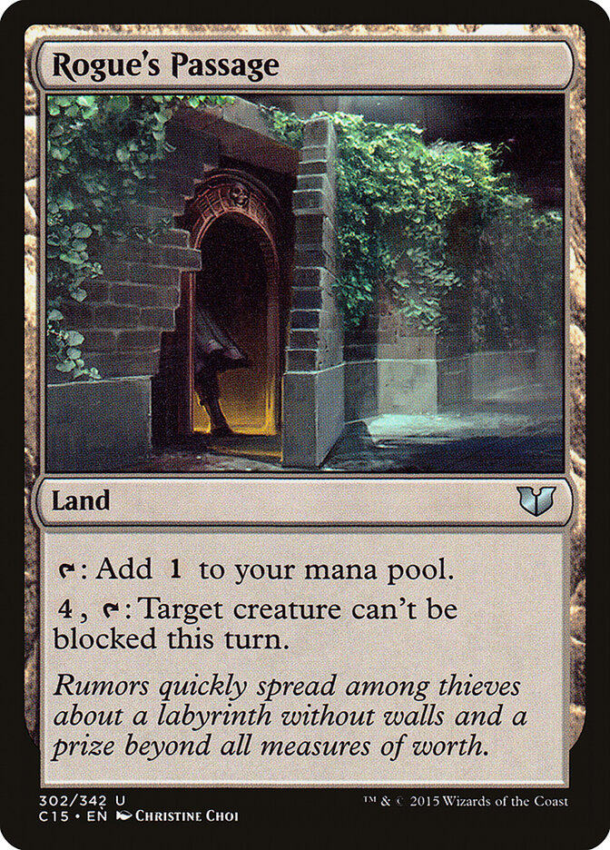 Rogue's Passage — Commander 2015 302/342