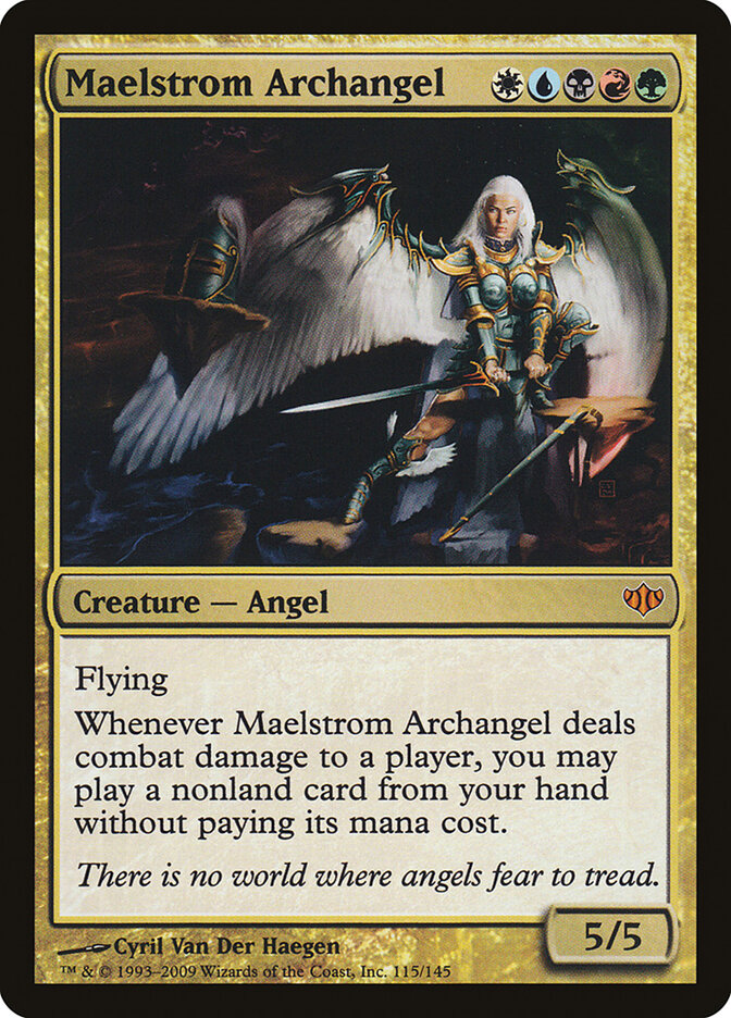 Archange du Maelstrom — Conflux 115/145