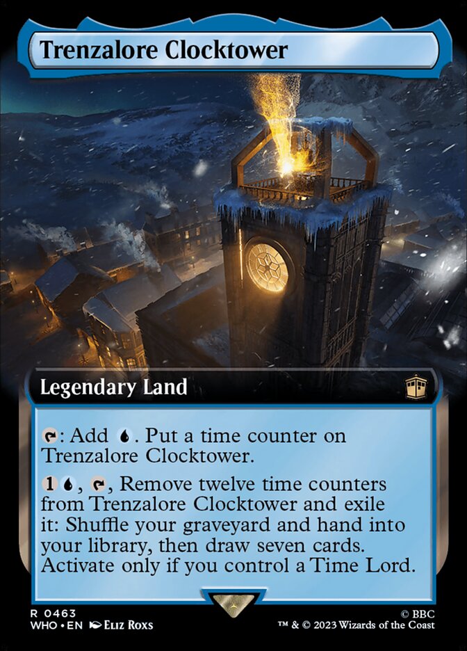 Trenzalore Clocktower — Doctor Who 463/1178