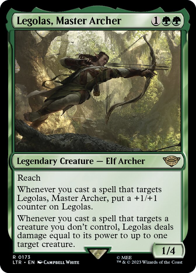 Legolas, Master Archer — The Lord of the Rings: Tales of Middle-earth 173/856