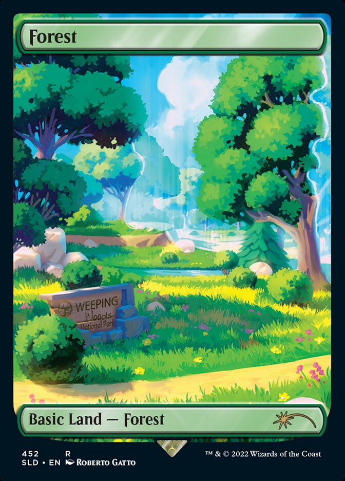 Forest — Secret Lair Drop 452/2754