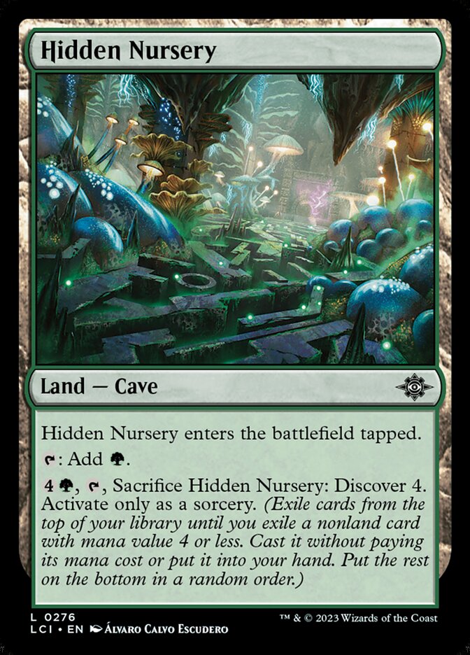 Hidden Nursery — The Lost Caverns of Ixalan 276/416