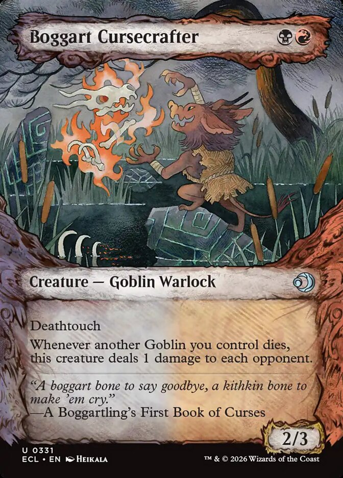 Boggart Cursecrafter — Lorwyn Eclipsed 331/408