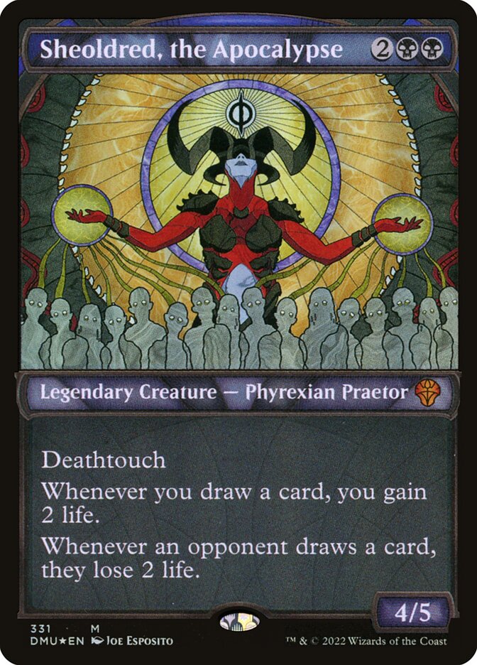 Sheoldred, the Apocalypse — Dominaria United 331/453