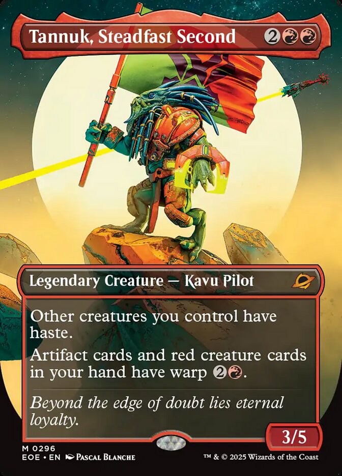 Tannuk, Steadfast Second — Edge of Eternities 296/399