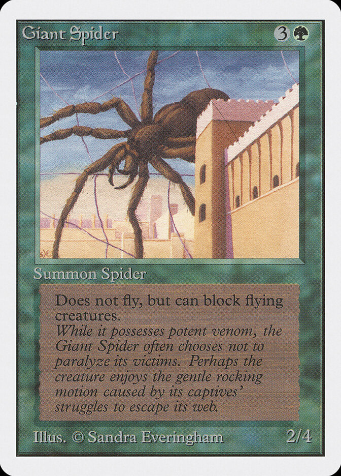Giant Spider — Unlimited Edition 199/302
