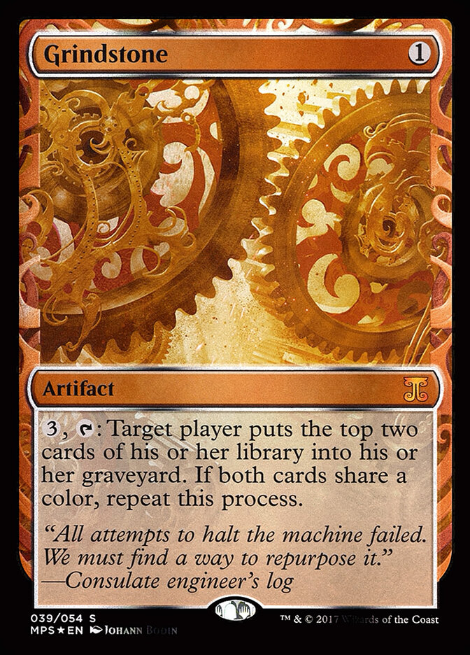 Grindstone — Kaladesh Inventions 39/54