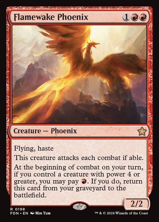 Flamewake Phoenix — Foundations 198/771