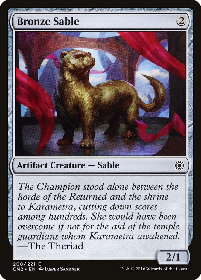 Bronze Sable — Conspiracy: Take the Crown 208/222