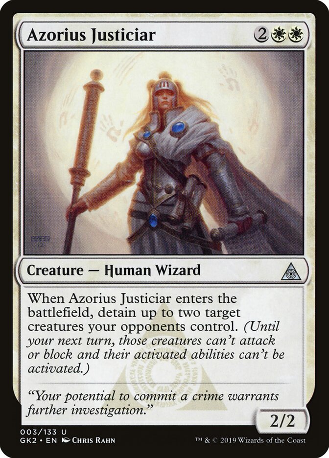 Azorius Justiciar — RNA Guild Kit 3/133