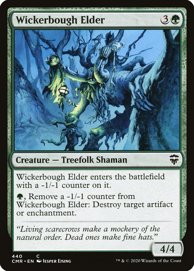 Wickerbough Elder — Commander Legends 440/718