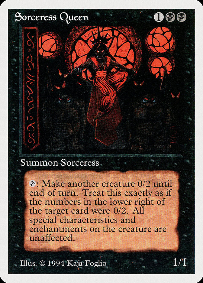 Sorceress Queen — Summer Magic / Edgar 131/306
