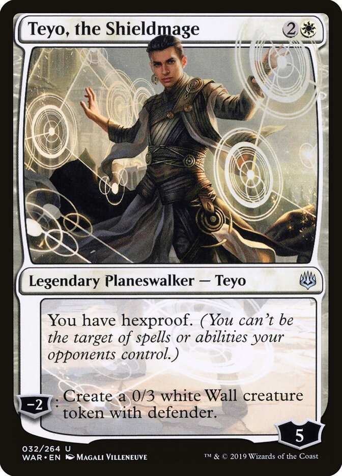 Teyo, the Shieldmage — War of the Spark 32/312